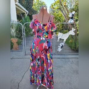 Trashy Diva Multicolor Patterned Fabric